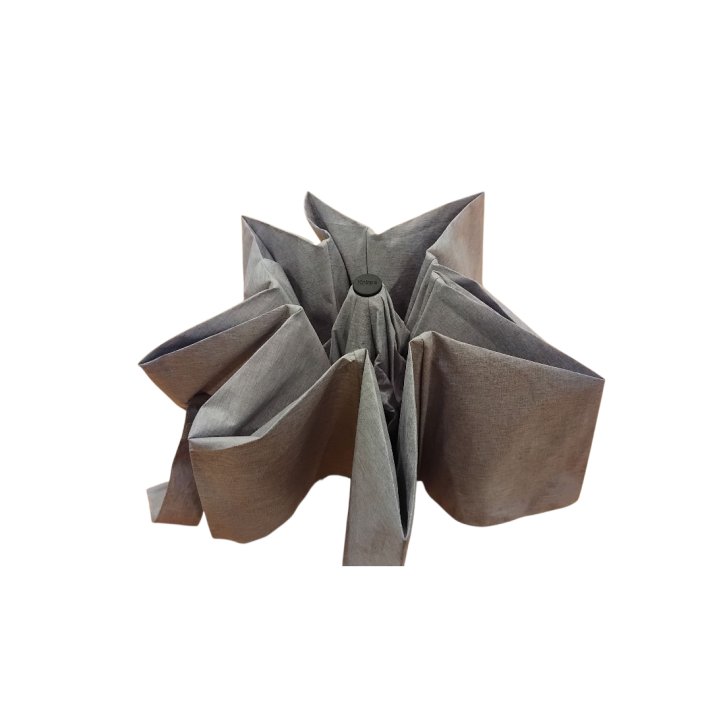 Doppler Knirps T200 medium duomatic melange grey